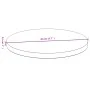 Tablero de mesa de bambú Ø40x2,5 cm de vidaXL, Tableros para mesas - Ref: Foro24-352679, Precio: 29,79 €, Descuento: %