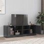 Muebles para TV 2 unidades acero negro 67x39x44 cm en Muebles TV | Comprar online en Foru.es