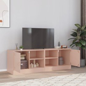 Muebles para TV 2 unidades acero rosa 67x39x44 cm en Muebles TV | Comprar online en Foru.es