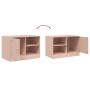 Muebles para TV 2 unidades acero rosa 67x39x44 cm en Muebles TV | Comprar online en Foru.es