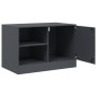 Muebles para TV 2 unidades acero gris antracita 67x39x44 cm en Muebles TV | Comprar online en Foru.es