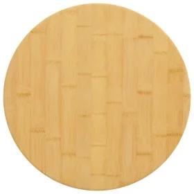 Bamboo table top Ø50x2.5 cm by vidaXL, Table tops - Ref: Foro24-352680, Price: 38,38 €, Discount: %