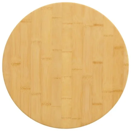 Tablero de mesa de bambú Ø50x2,5 cm de vidaXL, Tableros para mesas - Ref: Foro24-352680, Precio: 38,38 €, Descuento: %