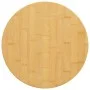 Tablero de mesa de bambú Ø50x2,5 cm de vidaXL, Tableros para mesas - Ref: Foro24-352680, Precio: 38,38 €, Descuento: %