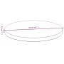 Tablero de mesa de bambú Ø50x2,5 cm de vidaXL, Tableros para mesas - Ref: Foro24-352680, Precio: 38,38 €, Descuento: %