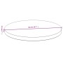Tablero de mesa de bambú Ø50x2,5 cm de vidaXL, Tableros para mesas - Ref: Foro24-352680, Precio: 39,11 €, Descuento: %