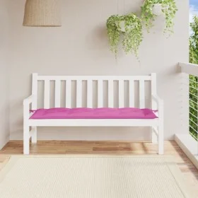 Cojín de banco de jardín tela Oxford rosa 150x50x7 cm de vidaXL, Cojines para sillas y sofás - Ref: Foro24-361619, Precio: 27...
