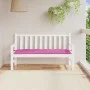 Cojín de banco de jardín tela Oxford rosa 150x50x7 cm de vidaXL, Cojines para sillas y sofás - Ref: Foro24-361619, Precio: 27...