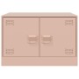 Mesa de centro acero rosa 67x50x44 cm en Mesas de centro | Comprar online en Foru.es