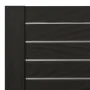 Black polypropylene sun lounger 155x58x83 cm by vidaXL, Loungers - Ref: Foro24-364146, Price: 134,21 €, Discount: %
