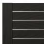 Tumbona de polipropileno negro 155x58x83 cm de vidaXL, Tumbonas - Ref: Foro24-364146, Precio: 145,73 €, Descuento: %