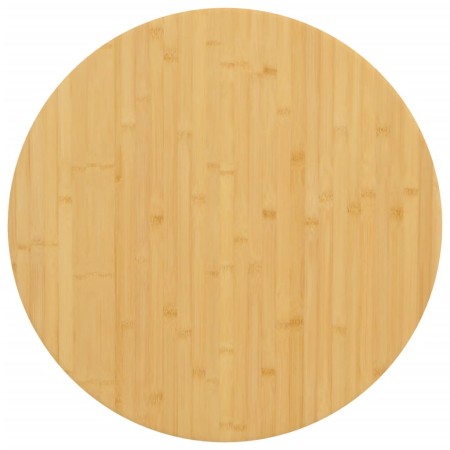 Tablero de mesa de bambú Ø60x2,5 cm de vidaXL, Tableros para mesas - Ref: Foro24-352681, Precio: 46,59 €, Descuento: %