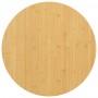 Tablero de mesa de bambú Ø60x2,5 cm de vidaXL, Tableros para mesas - Ref: Foro24-352681, Precio: 46,59 €, Descuento: %
