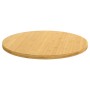 Tablero de mesa de bambú Ø60x2,5 cm de vidaXL, Tableros para mesas - Ref: Foro24-352681, Precio: 46,59 €, Descuento: %