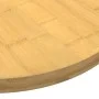 Tablero de mesa de bambú Ø60x2,5 cm de vidaXL, Tableros para mesas - Ref: Foro24-352681, Precio: 43,50 €, Descuento: %