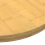 Tablero de mesa de bambú Ø60x2,5 cm de vidaXL, Tableros para mesas - Ref: Foro24-352681, Precio: 46,59 €, Descuento: %