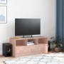 Mueble para TV de acero rosa 99x39x44 cm en Muebles TV | Comprar online en Foru.es