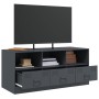 Mueble para TV de acero gris antracita 99x39x44 cm en Muebles TV | Comprar online en Foru.es