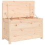 Banco de madera maciza de pino 80x41x77 cm de vidaXL, Bancos - Ref: Foro24-823549, Precio: 80,73 €, Descuento: %