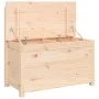 Banco de madera maciza de pino 80x41x77 cm de vidaXL, Bancos - Ref: Foro24-823549, Precio: 79,73 €, Descuento: %