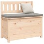 Banco de madera maciza de pino 80x41x77 cm de vidaXL, Bancos - Ref: Foro24-823549, Precio: 80,73 €, Descuento: %
