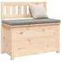 Banco de madera maciza de pino 80x41x77 cm de vidaXL, Bancos - Ref: Foro24-823549, Precio: 79,73 €, Descuento: %