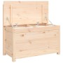 Banco de madera maciza de pino 80x41x77 cm de vidaXL, Bancos - Ref: Foro24-823549, Precio: 80,73 €, Descuento: %