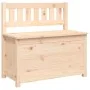 Banco de madera maciza de pino 80x41x77 cm de vidaXL, Bancos - Ref: Foro24-823549, Precio: 79,73 €, Descuento: %
