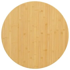 Bamboo table top Ø70x2.5 cm by vidaXL, Table tops - Ref: Foro24-352682, Price: 72,09 €, Discount: %
