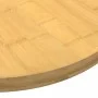 Bamboo table top Ø70x2.5 cm by vidaXL, Table tops - Ref: Foro24-352682, Price: 72,09 €, Discount: %