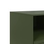 Mueble de TV de acero verde oliva 99x39x44 cm en Muebles TV | Comprar online en Foru.es