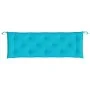 Cojín de banco de jardín tela Oxford turquesa 150x50x7 cm de vidaXL, Cojines para sillas y sofás - Ref: Foro24-361620, Precio...
