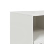Mueble para TV de acero blanco 99x39x44 cm en Muebles TV | Comprar online en Foru.es
