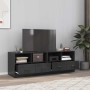 Muebles para TV 2 unidades acero negro 67x39x44 cm en Muebles TV | Comprar online en Foru.es