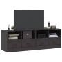 Muebles para TV 2 unidades acero negro 67x39x44 cm en Muebles TV | Comprar online en Foru.es