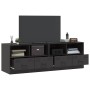 Muebles para TV 2 unidades acero negro 67x39x44 cm en Muebles TV | Comprar online en Foru.es