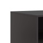 Muebles para TV 2 unidades acero negro 67x39x44 cm en Muebles TV | Comprar online en Foru.es