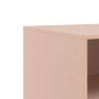 Mueble para TV de acero rosa 67x39x44 cm en Muebles TV | Comprar online en Foru.es