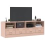 Muebles para TV 2 unidades acero rosa 67x39x44 cm en Muebles TV | Comprar online en Foru.es