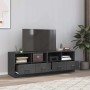 Muebles para TV 2 unidades acero gris antracita 67x39x44 cm en Muebles TV | Comprar online en Foru.es
