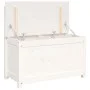 Solid white pine wood bench 80x41x77 cm by vidaXL, Banks - Ref: Foro24-823550, Price: 114,47 €, Discount: %