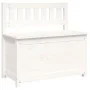 Solid white pine wood bench 80x41x77 cm by vidaXL, Banks - Ref: Foro24-823550, Price: 114,47 €, Discount: %