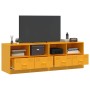 Muebles para TV 2 unidades acero amarillo mostaza 67x39x44 cm en Muebles TV | Comprar online en Foru.es