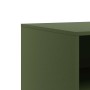 Mueble para TV de acero verde oliva 67x39x44 cm en Muebles TV | Comprar online en Foru.es