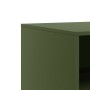 Muebles para TV 2 unidades acero verde oliva 67x39x44 cm en Muebles TV | Comprar online en Foru.es