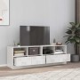 Muebles para TV 2 unidades acero blanco 67x39x44 cm en Muebles TV | Comprar online en Foru.es