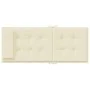 Cojines de silla respaldo alto 6 uds tela Oxford color crema de vidaXL, Cojines para sillas y sofás - Ref: Foro24-361882, Pre...