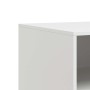 Muebles para TV 2 unidades acero blanco 67x39x44 cm en Muebles TV | Comprar online en Foru.es