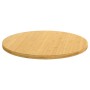 Tablero de mesa de bambú Ø90x2,5 cm de vidaXL, Tableros para mesas - Ref: Foro24-352684, Precio: 111,90 €, Descuento: %