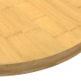 Tablero de mesa de bambú Ø90x2,5 cm de vidaXL, Tableros para mesas - Ref: Foro24-352684, Precio: 111,90 €, Descuento: %